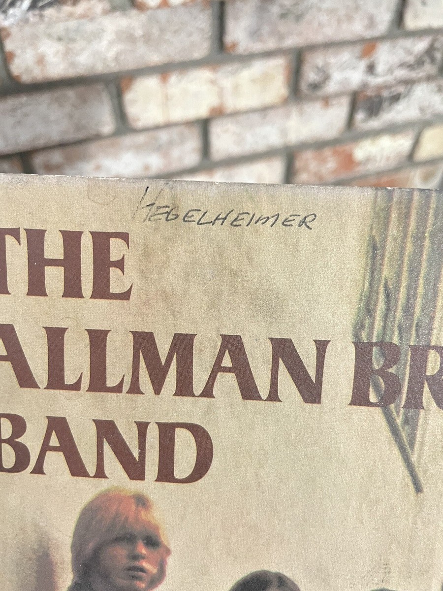 The Allman Brothers Band SD 33-308 Vinyl Record LP Capricorn | eBay