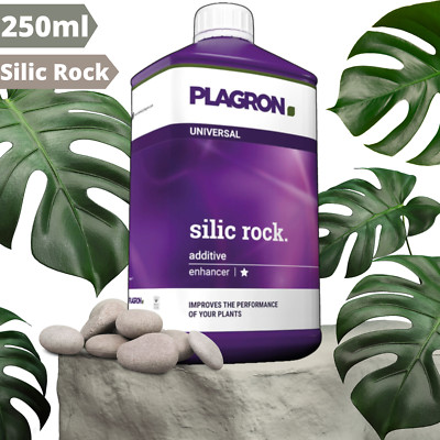 Plagron Silic Rock 250ml Pflanzenschutz Verbesserer Dünger Pflanzenverstärker