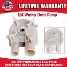 3363394 Washer Washing Machine Water Drain Pump For Whirlpool Kenmore 3352292 US