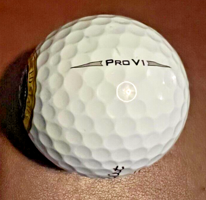 Presidential Seal-White House - Titleist Pro V1 Golf Ball - Donald