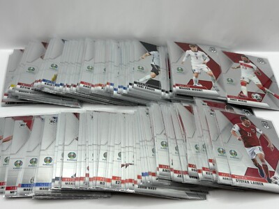 2021 Panini Mosaic Euro 2020 Soccer - Choose / pick your single base cards 1-200