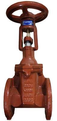 NIBCO 3-Inch Fire Main Gate Valve - Model 607RW, AWWA C509 Compliant