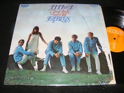 J. J. J. & J.  Four Jacks and A Jill 1968 FABLES Vocal Pop SHRINKWRAP US RCA LP