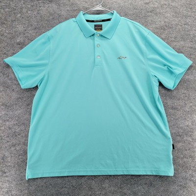 Greg Norman Tasso Elba Polo Shirt Mens 