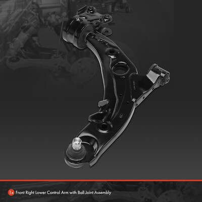 P &Mオーダー品 Front Right Lower Control Arm & Ball Joint Kit for Mazda CX-9 07