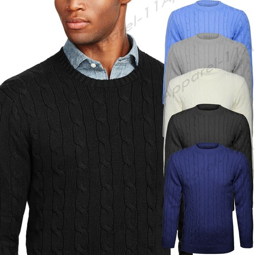 Round Neck Knitwear Jumper Sweater | eBay