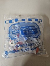 McDonalds Toy Story 4 Forkys Toss 4 Happy Meal 2019 NIP
