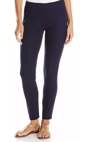 Juliette Long Pants Blue Side Zip 