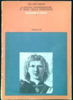 DAS HEILIGE GESPRÄCH VON PIERO DELLA FRANCESCA MEISS MILLARD CENTRO VON 1971