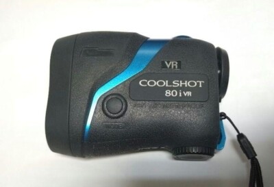 Nikon COOLSHOT 80i Portable Laser Rangefinder for Golf