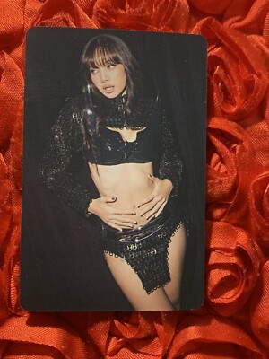 LISA BLACKPINK Moon Star KPOP Girl Photo Goddess Idol Card Queen