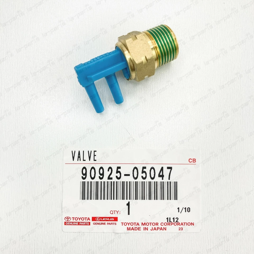 GENUINE TOYOTA 4RUNNER CELICA PICKUP BIMETAL VACUUM SWITCHING VALVE 90925-05047 - Image 4 of 4