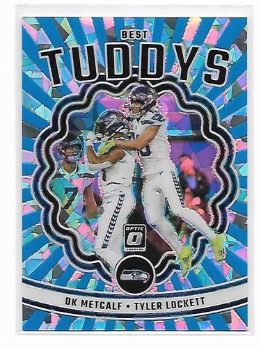 ディルック メタルカード DK Metcalf Tyler Lockett 2024 Phoenix Treasured Tandems Silver