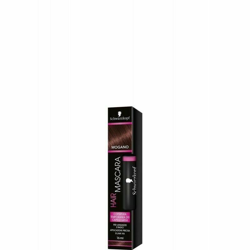 Schwarzkopf Hair Mascara Mascara temporaneo per Capelli mogano 16 ml tinta temp