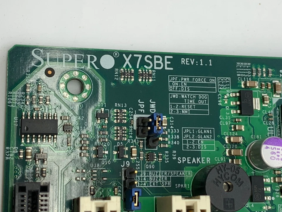 Supermicro X7SBE Motherboard LGA775 4GB DDR2 ATX Intel Core 2 Duo E8400 3.00GHz - Image 3 of 4