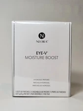 2-PACK Neora Eye-V Moisture Boost Hydrogel Patches, 10 Patches Total - Exp 01/27