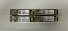LOT OF 4x W4GPP DELL 25GB SFP28 SR 850NM MMF SFP TRANSCEIVER SFP28-25G-SR