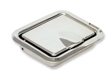 67-72 Chevygmc C10 Chrome Center Consolearmrest Ashtray