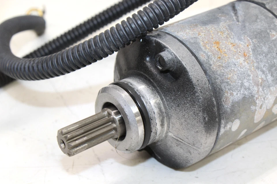 2002 Suzuki Gsxr600 Engine Starting Starter Motor -dc 12v - Image 3 of 4