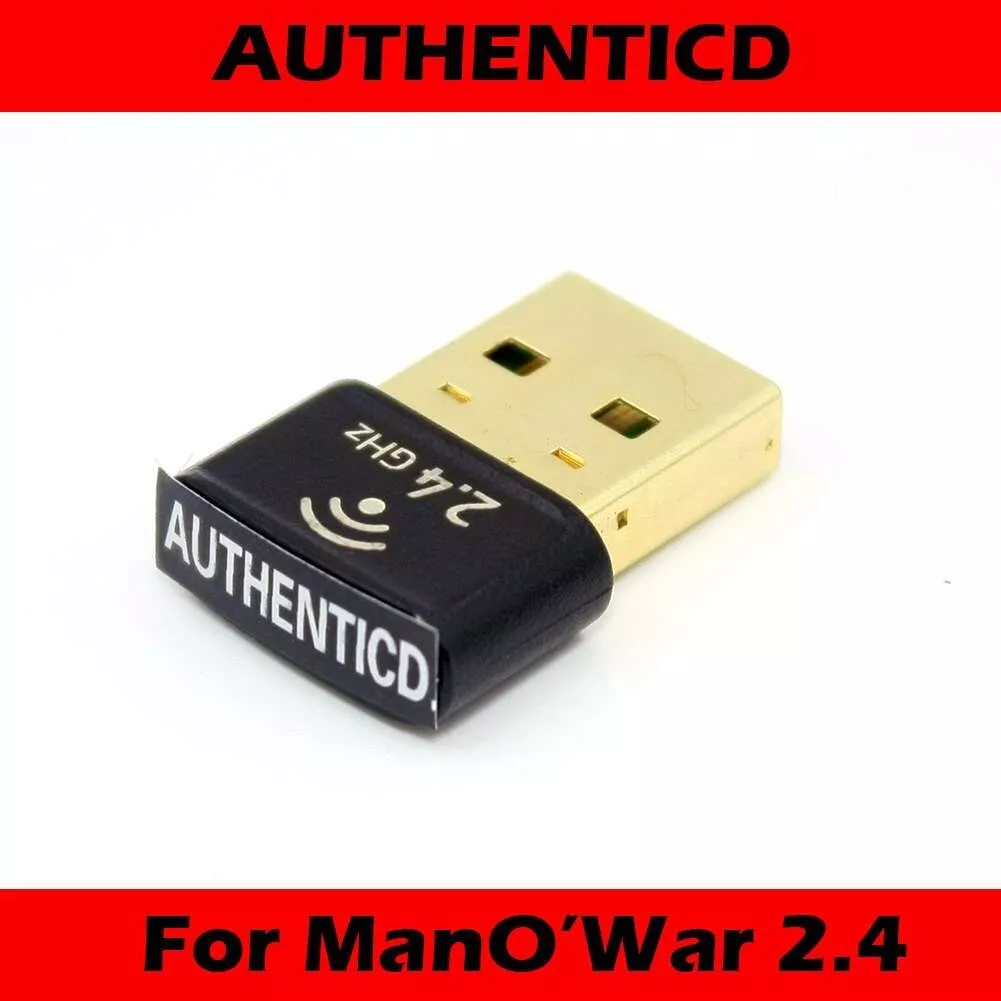 AUTHENTICD Wireless Headset USB Dongle Transceiver RC30 014901 4