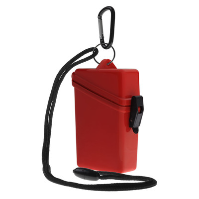 Witz Keep-It Safe Dry Case, Medium, Red