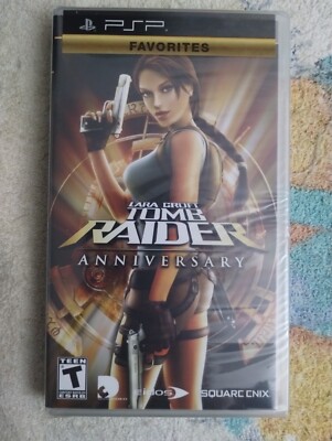 Tomb Raider: Anniversary (Sony PSP, 2007)  Factory Sealed