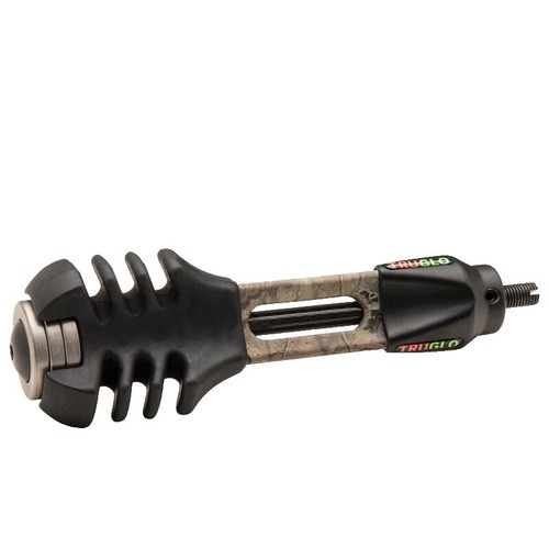 Stabilisateur TRUGLO AG829B7 Apex Ag Covert – Pour Arc à Poulies, Noir, 7 Pouces, Neuf Sous Blister