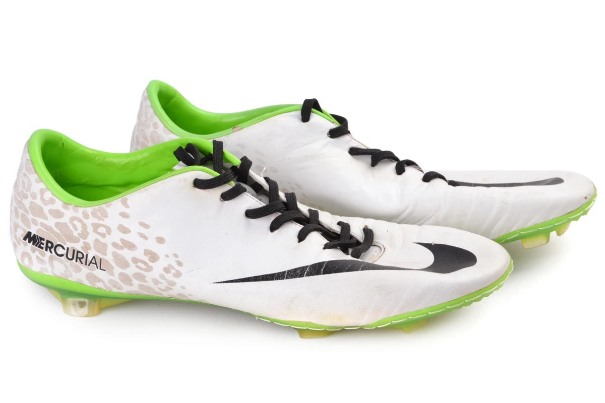 NIKE MERCURIAL VAPOR FG SOCCER BOOTS 2013 631316-103 US 12 MENS | eBay