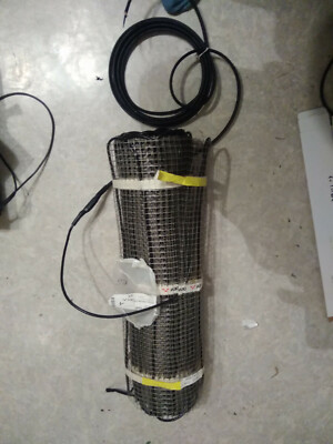 DEVI devimat  100 W/m, Heizkabel, elektr. Heizleitung   L= 8m B=0,7m  botenhe