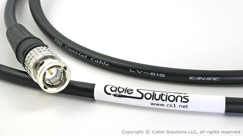 Canare LV-61S Custom Video/Audio/RF/RCA/BNC/F Cable 1.5 - Picture 2 of 9