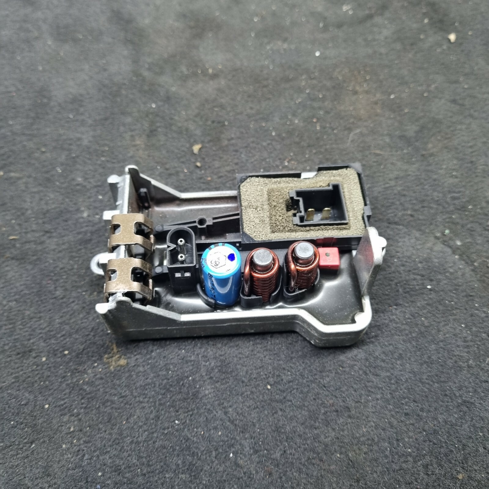 MERCEDES BENZ E Class W211 Heater Blower Fan Resistor Regulator