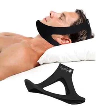 Triangle Anti Snoring Chin Strap Mouth Guard Stop Bruxism No More Snore Stop