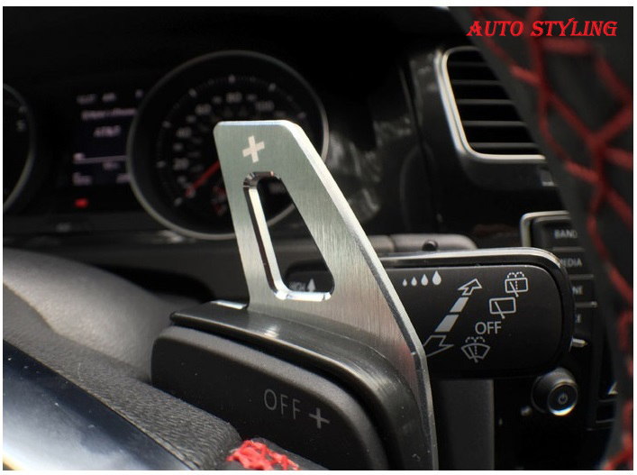 Car Carbon Fiber Paddle Shifters for BMW F02 F06 F10 F11
