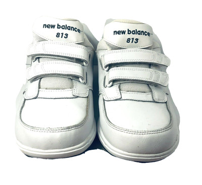 MW813HWT White Walking Shoes Size 