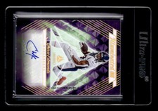 2023 Panini Luminance Illuminated Ink Gold #13 Chase Edmonds Auto /50 EXACT SCAN