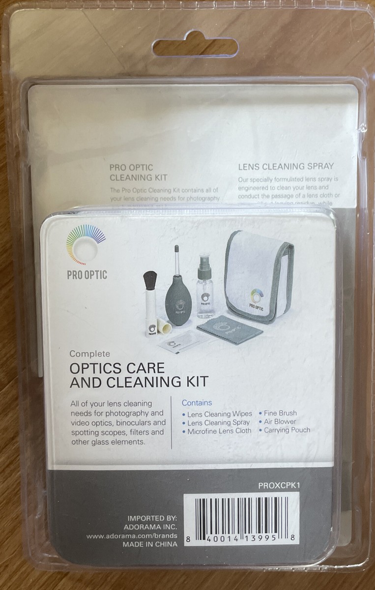 ProOptic Complete Optics Care and Cleaning Kit #PRO-XCP-K1