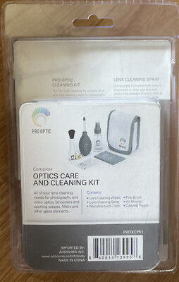 ProOptic Complete Optics Care and Cleaning Kit #PRO-XCP-K1