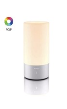 Albrillo Table Lamps Dimmable Bedside Lamp With Touch Sensor And Color Changing For Sale Online Ebay