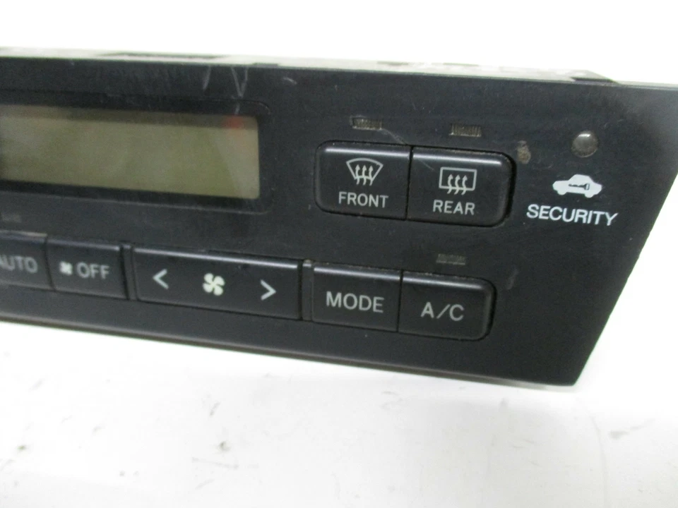 A289-8 GARANTIA DO FABRICANTE 1997 1998 1999 LEXUS ES300 A/C CONTROLE DE TEMPERATURA CLIMA TÉRMICO - Imagem 3 de 4