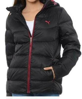 NEU!! »Puma Hooded Down Jacket/ Winter-Jacke f. Damen « Gr. S (36), schwarz