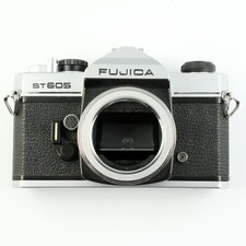 Fujica - ST605 Screw-Mount 35mm SLR Camera Body Only - for Parts/Repair
