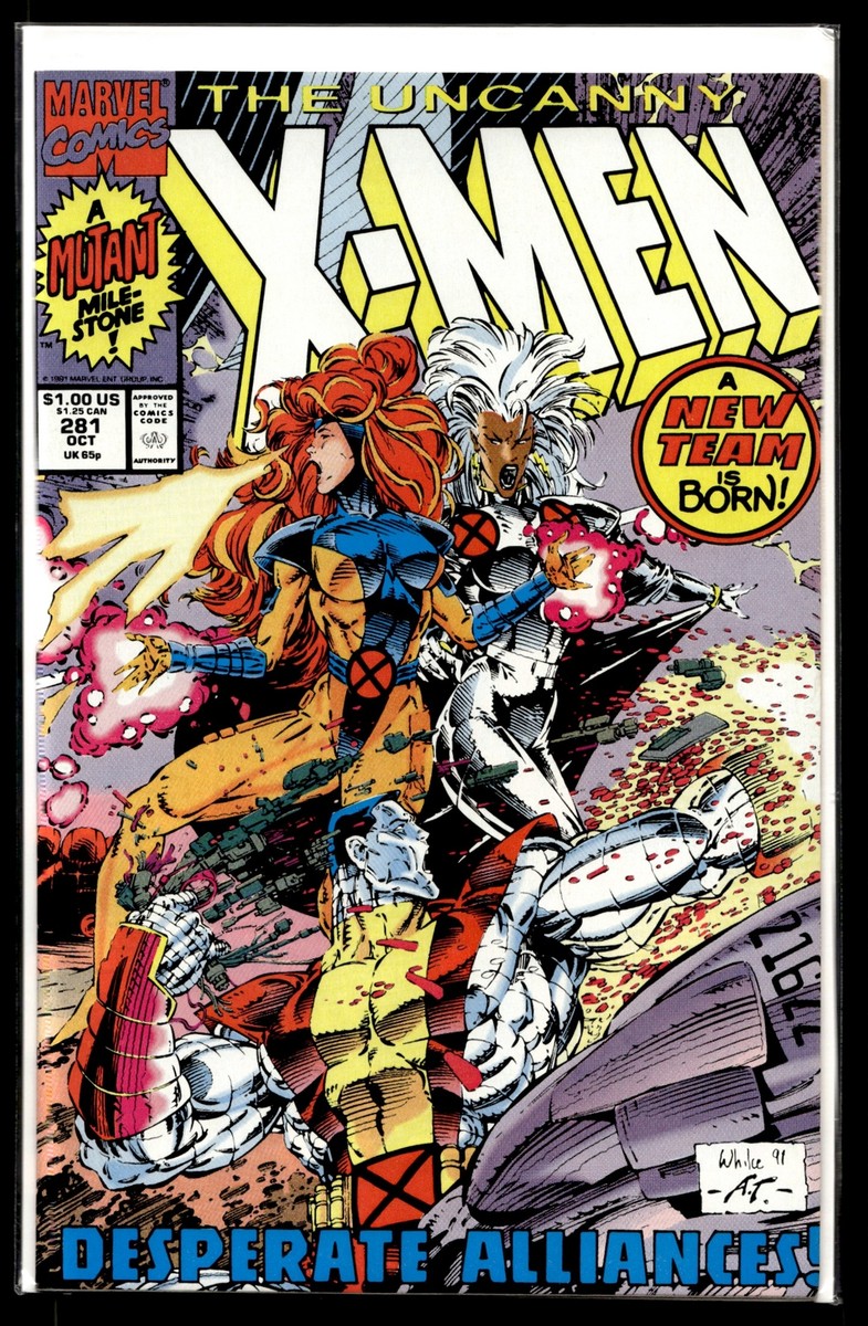 アメコミ Uncanny X-Men #281 (1991) 9.6 1991 Uncanny X-Men #281 Marvel Comic | eBay