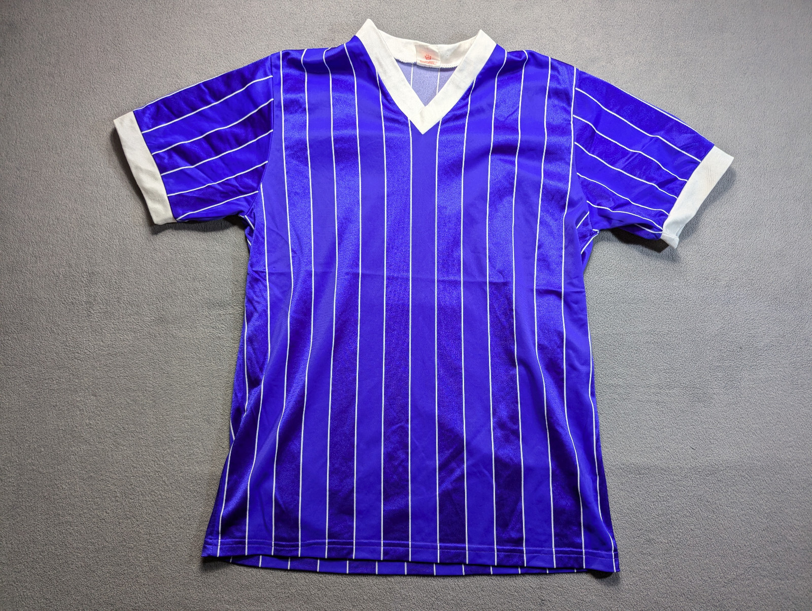 #12 Finale Sport Vintage Germany Club Jersey Mens size M / 7-8 Purple Football
