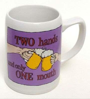 Recycled Paper Products Beer Mug Ive Got This Drinking Problem Ceramic Cup 18 oz
