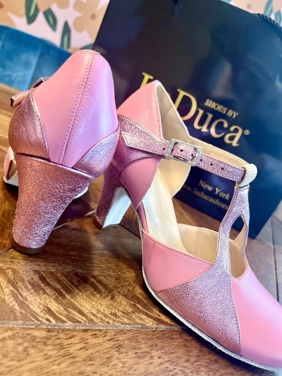 LaDuca special edition soft sole dance shoes UK size 3.5