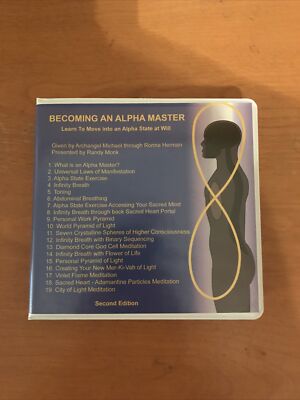 Becoming An Alpha Master Second Edition Randy Monk 6 CD Set | eBay
