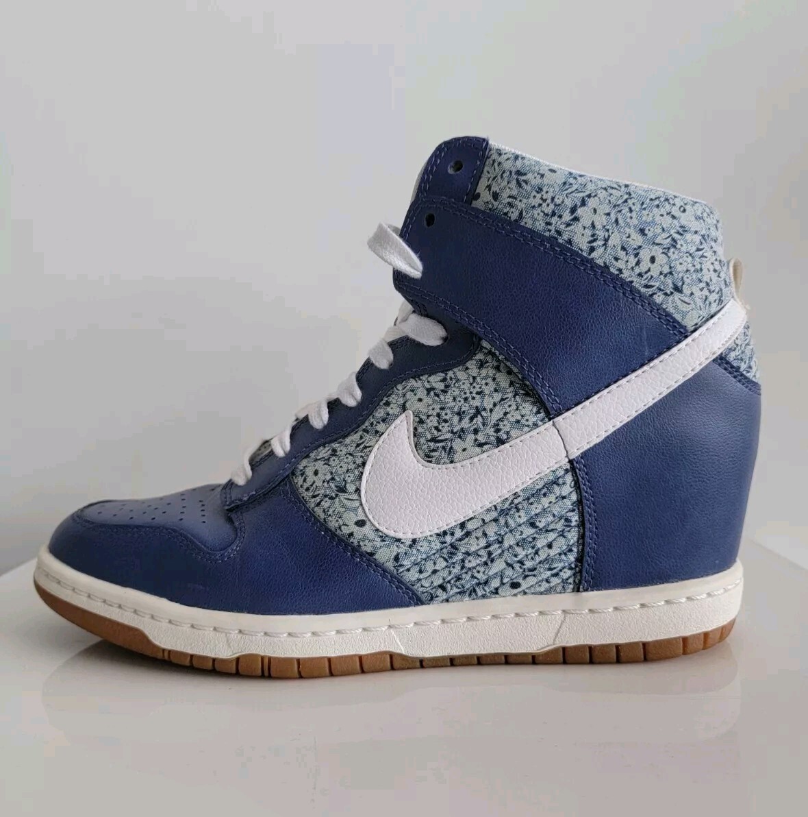 NIKE DUNK SKY HI WEDGE ,,Liberty QS'' SIZE UK 6 EUR 40 (529040 400)