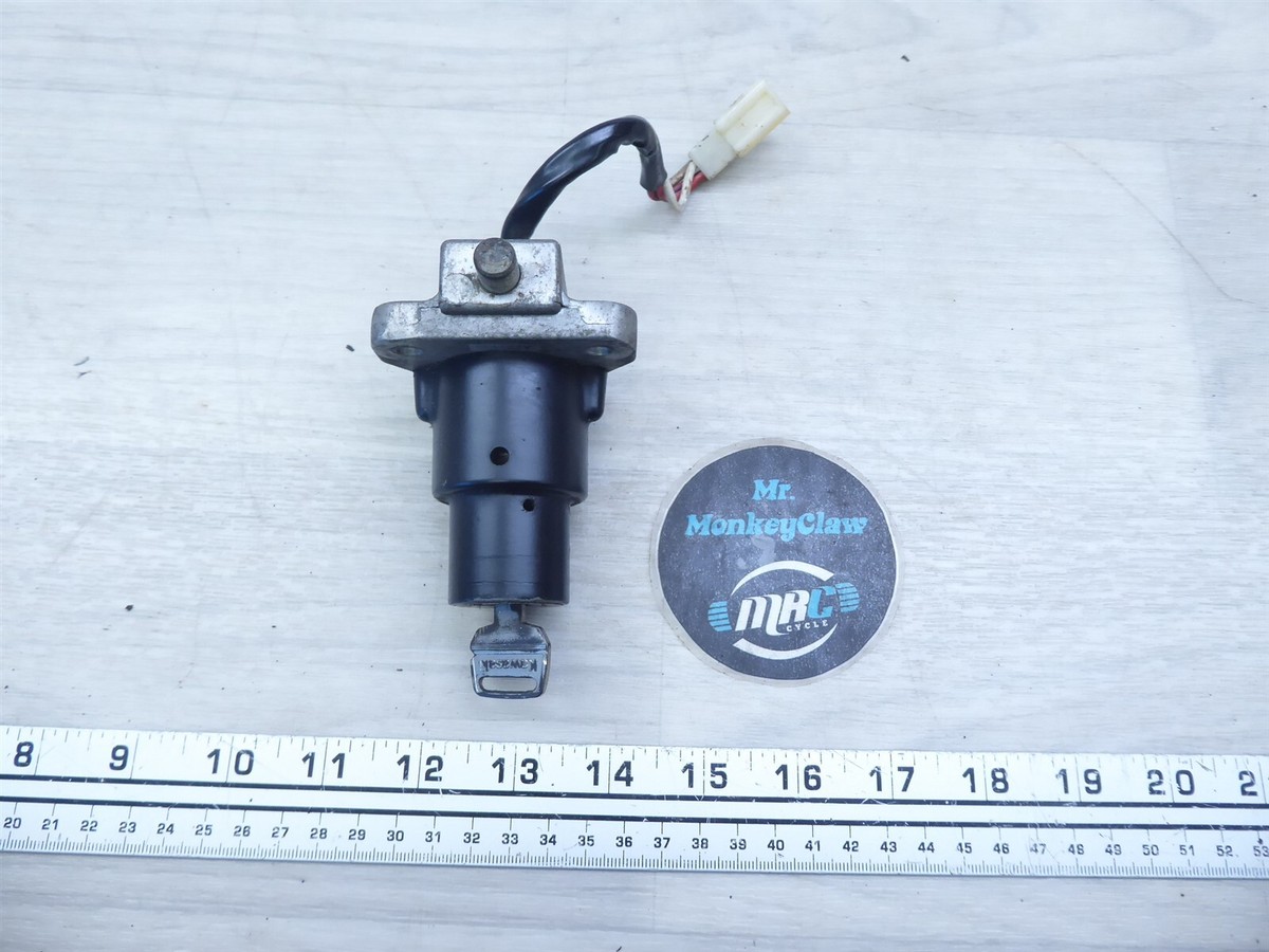 1982 Kawasaki KZ305 CSR K662) ignition switch with key | eBay