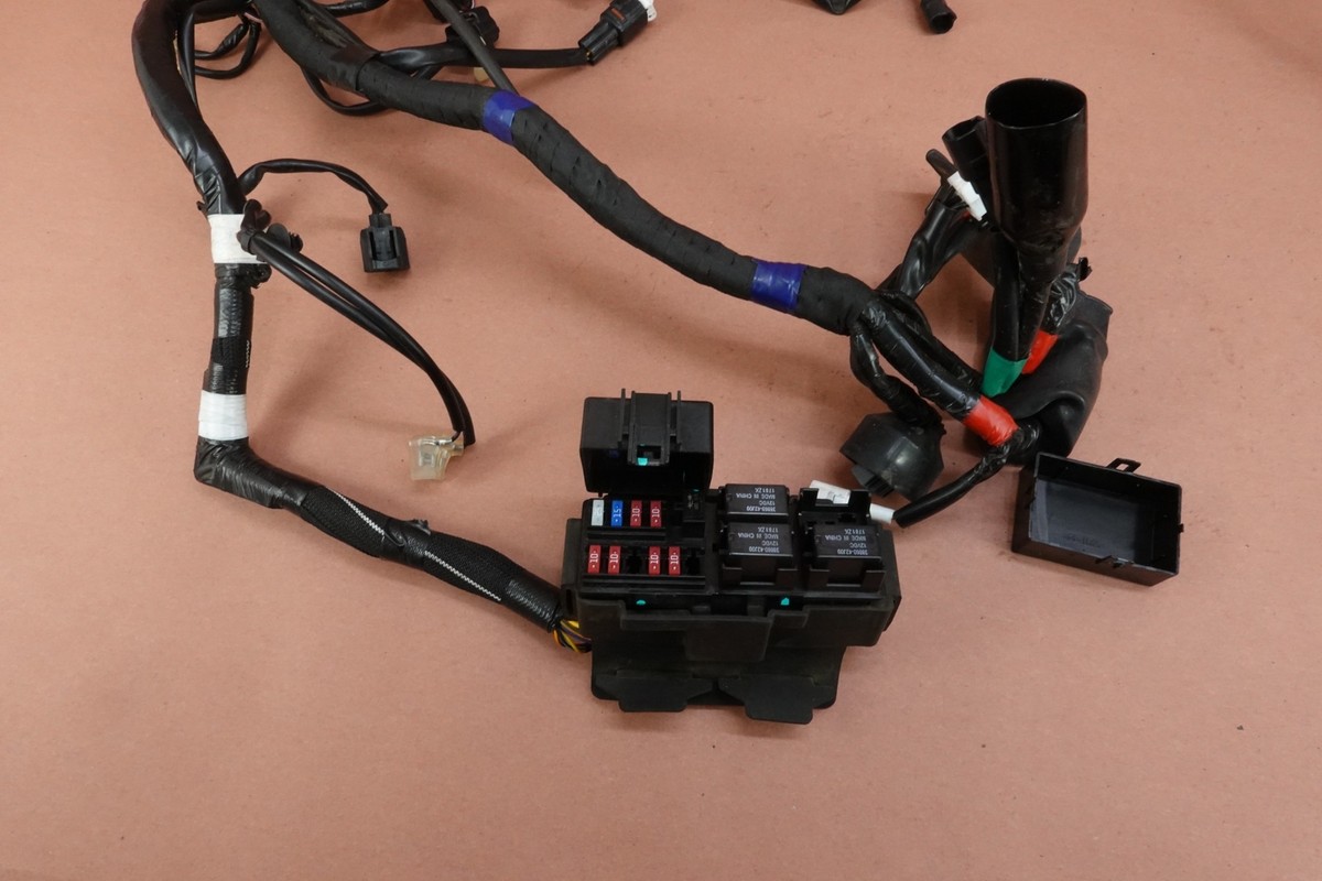 2017-2023 Suzuki GSXR250 GSX250R GSX 250 Main Wire Harness Wiring