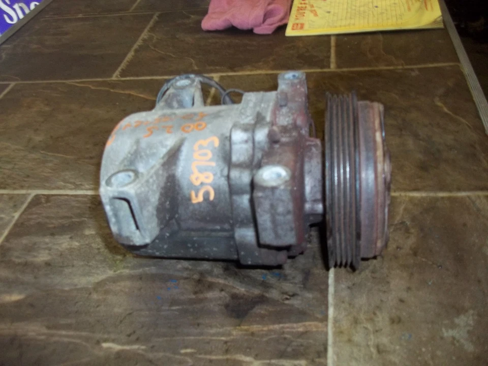 1998 1999 2000 SUBARU FORESTER 1997 1998 1999 2000 2001 LEGACY AC COMPRESSOR - Image 2 of 4